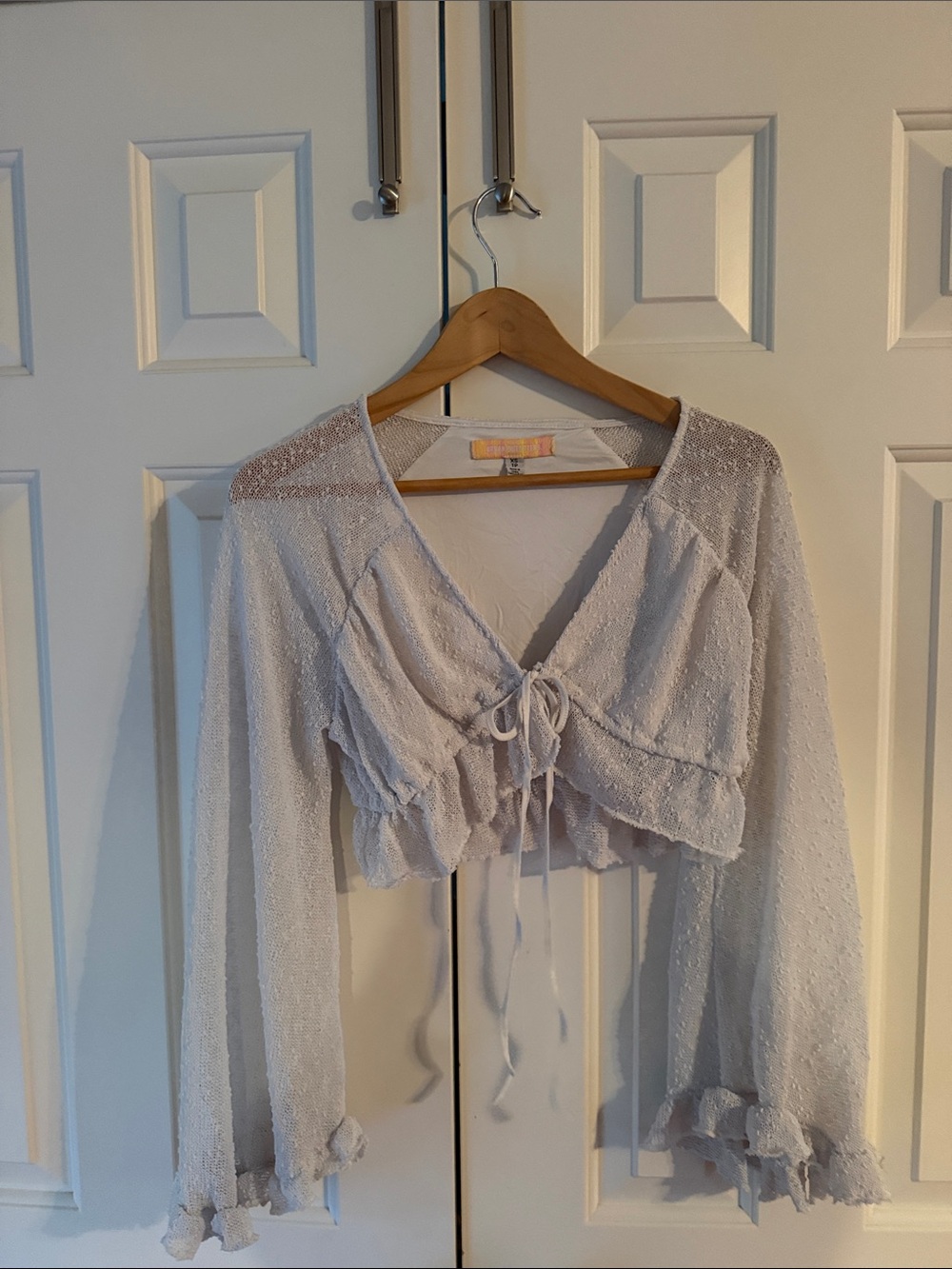 Urban Outfitters Pastel White Garment, cover up top